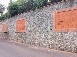 Terracotta refrattaria Cm 250x150